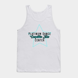 Platinum Dance Center Competition Team Star Tank Top